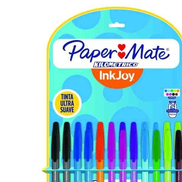 BOLIGRAFO KILOMETRICO 100 1.0MM BOLSA C24 VCOL.SURT. E12